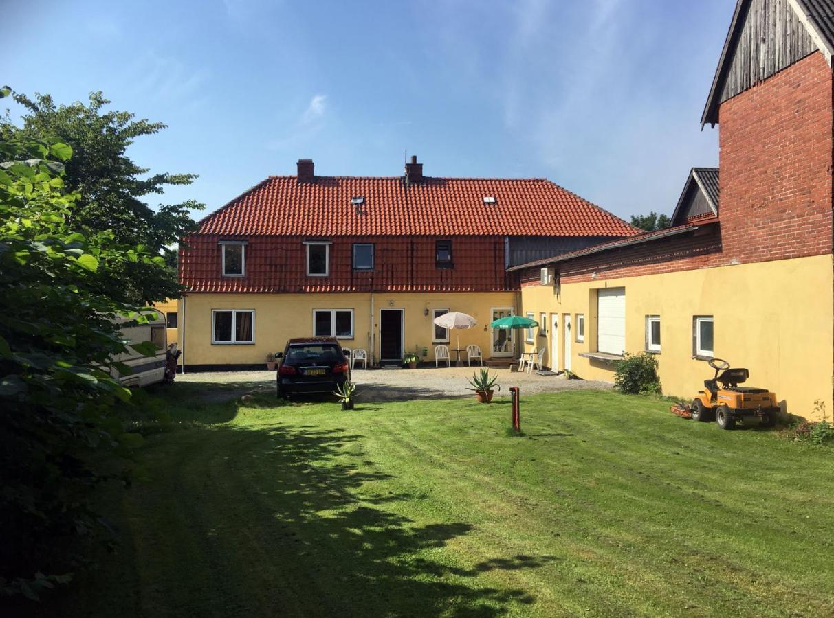 Ferienwohnung Kobmandsgarden 3 Sæby Exterior foto
